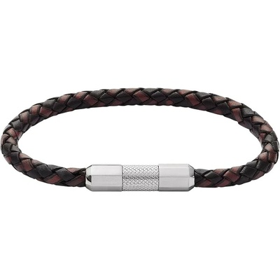 Fossil Kožený náramek pro muže JF04918040