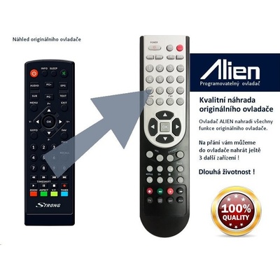 Diaľkový ovládač Alien Strong SRT 8222
