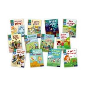 Read Write Inc. Phonics Book Bag Books: Orange Set 4 Book Bag Books (Mixed Pack of 12) | Adrian Bradbury, Karra McFarlane (ISBN: 9780198420323)