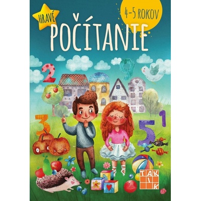 Hravé počítanie 4-5 rokov