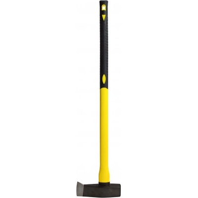 DEMA Štípací kladivo se sklolaminátovým topůrkem 90 cm 3 kg