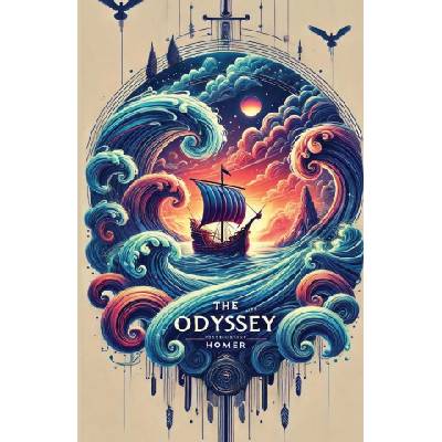The Odyssey(Illustrated) | Homer, Micheal Smith