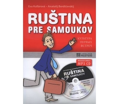 Ruština pre samoukov + CD MP3