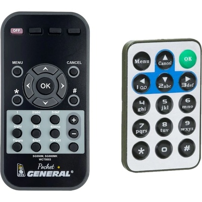 GENERAL Denver wct-5003 - дистанционно управление дубликат (wct-5003)