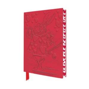 Alice in Wonderland: White Rabbit Artisan Art Pocket Notebook (ISBN: 9781835625521)