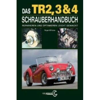 Image 1 of Das Triumph TR2, 3 & 4 Schrauberhandbuch | Roger Williams