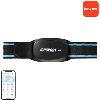 iGPSPORT iGPSPORT HR70 пулсомер за ръката, черен (HR70)