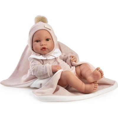 Antonio Juan 50064 miminko holčička na dečce 42 cm