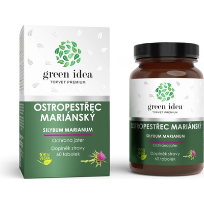 Green Idea Ostropestřec mariánský Plus 60 kapsúl