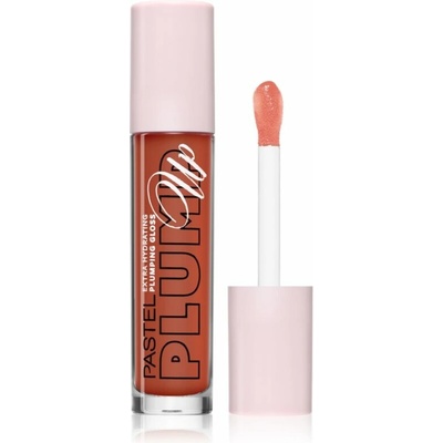 Pastel Plump Up hydratačný lesk na pery so zväčšujúcim efektom 205 Just Natural 5,3 ml