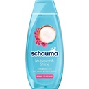 Schauma Moisture & Shine šampón na vlasy 400 ml