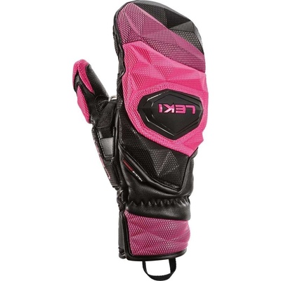 Leki WCR Venom SL 3D mitt black/pink 24/25