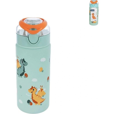 Orion láhev tritan uzávěr Saga DINO 500 ml