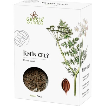 Grešík Kmín celý 50 g