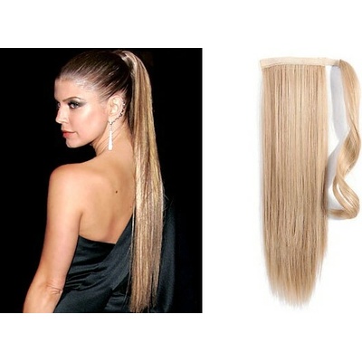 CLIP IN COP 100% ĽUDSKÉ REMY VLASY 50CM - PRÍRODNÉ BLOND