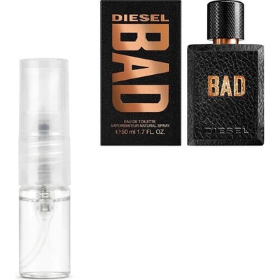 Diesel Bad toaletná voda pánska 2 ml vzorka