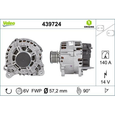 Generátor VALEO 439724