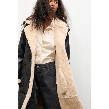 ANSWEAR Палто Answear. LAB в черно (8621.fh)