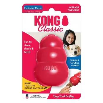 Image 1 of KONG classic medium - играчка за куче от гума - САЩ - t2e