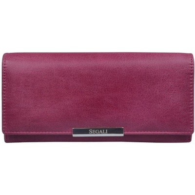 Segali dámská kožená 7066 fuchsia