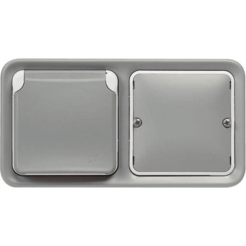 Legrand Умен Wi-Fi безжичен контакт - Legrand Plexo Smart Home Plug Socket EU (сив) (69769-P)