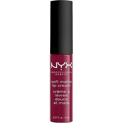 NYX Professional Makeup tekutý rúž s matným finišom Soft Matte Lip Cream Copenhagen 8 ml