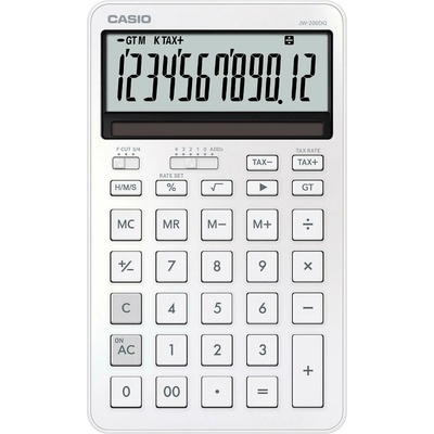 CASIO JW 200 DQ WE biela