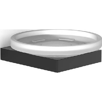 DECOR WALTHER Сапунерка Contract стенна черен мат (0651760)