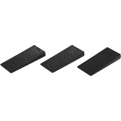 Klínek montážní plastový 70×30×8 mm – 50 ks