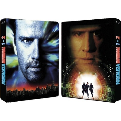Fortress: Pevnosť strachu + Fortress 2 BD Steelbook