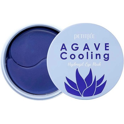 PETITFEE Agave Cooling Hydrogel Eye Mask Chladivé náplasti na oči s extraktem z agáve 60 ks