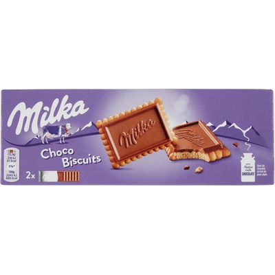 Milka polomáčané sušienky 150 g