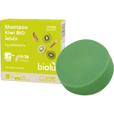 biolù Solid Hair Shampoo kiwi