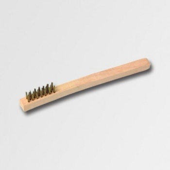 STAVTOOL Kefa mosadzná malá drevená rukoväť