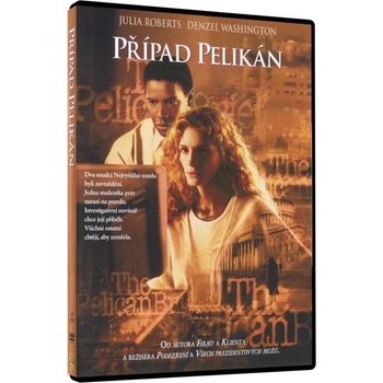 PŘÍPAD PELIKÁN DVD