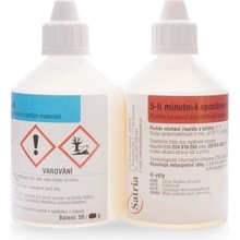 Satria EPOXY RG 5min epoxidové lepidlo 2 x 50 g