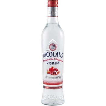 Nicolaus Pomegranate & Raspberry 38% 0,7 l (čistá fľaša)