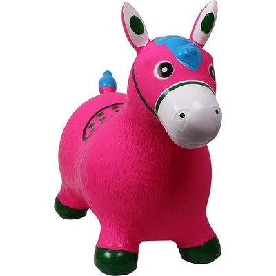 QHP Skákací koník Jumpy pink