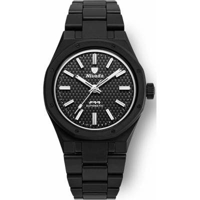 Nivada Grenchen F77 Black Braided
