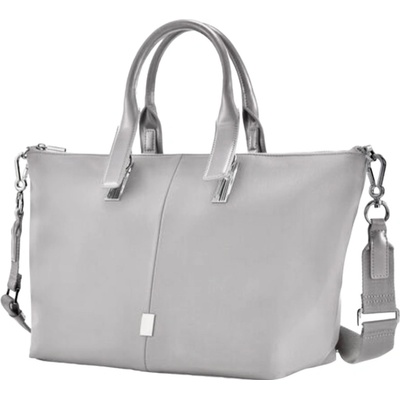 Samsonite dámská kabelka UP-LINE smetanová 149506-2167-1CNU ice grey