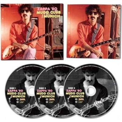 Zappa Frank • Mudd Club / Munich '80 CD
