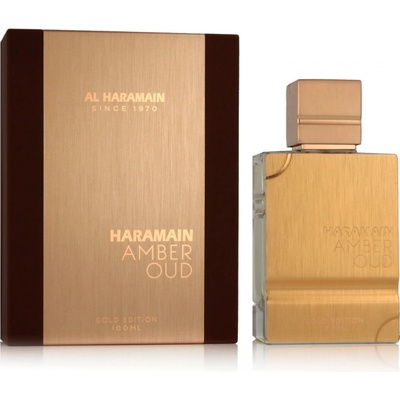 Al Haramain Amber Oud Gold Edition parfémovaná voda unisex 100 ml