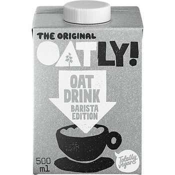 Oatly Ovsený nápoj Barista edition 0,5 l