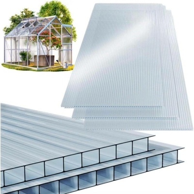 Jurhan Dutinkový polykarbonát Mark 6 mm 60,5 x 121 x 0,6 cm 10 ks transparentní 11533 – Hledejceny.cz