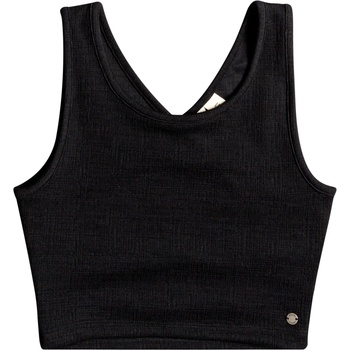 Roxy Дамски топ Roxy Women's Good Keepsake Top - Anthracite - размер XL (916-3780-0315)