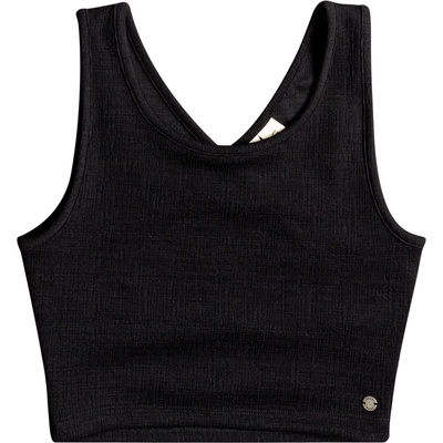 Roxy Дамски топ Roxy Women's Good Keepsake Top - Anthracite - размер XL (916-3780-0315)