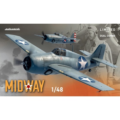 Eduard Midway Dual Combo Dual Combo Limited Edition 1:48