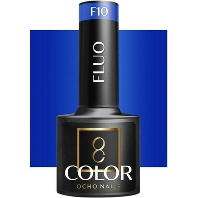 Ocho Nails Hybridný gél lak na nechty Fluo F 10, 5 g