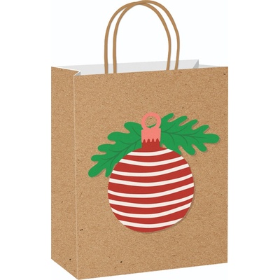 EUROCOM Подаръчна торбичка Eco Special Plus Large, 26x12x33 cm (34597-А)