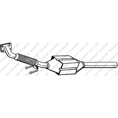Katalyzátor BOSAL 099-968